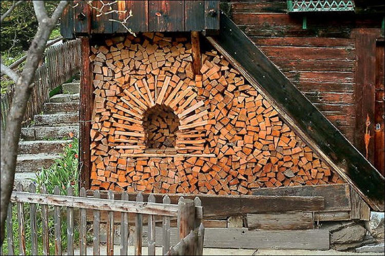 Stacking Firewood - Stacking Firewood