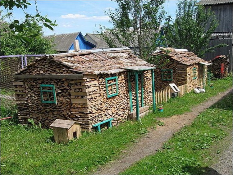 Stacking Firewood - Stacking Firewood
