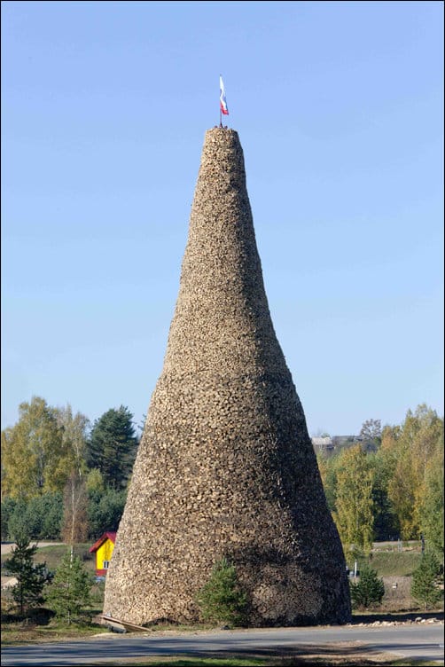 Stacking Firewood - Stacking Firewood