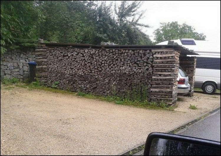 Stacking Firewood - Stacking Firewood