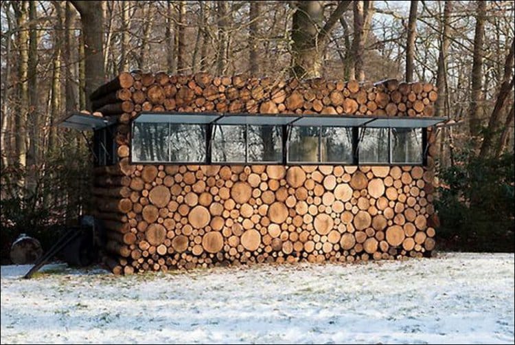 Stacking Firewood - Stacking Firewood