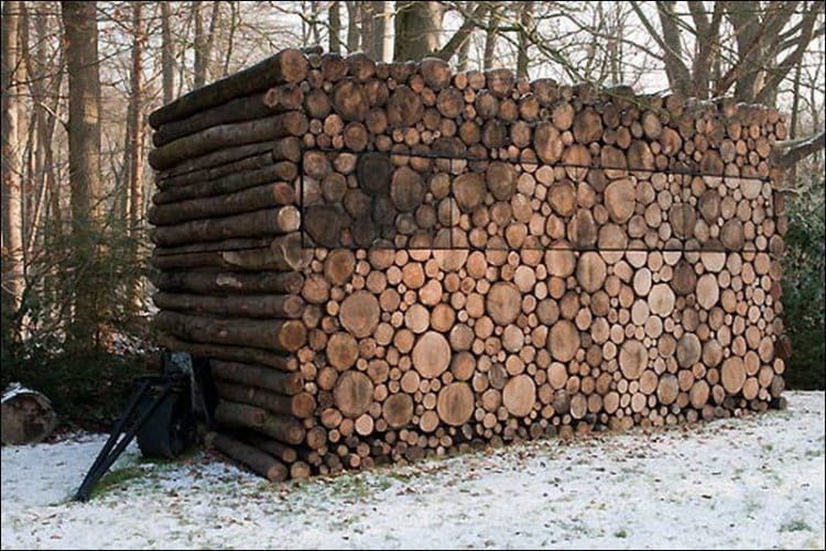 Stacking Firewood - Stacking Firewood