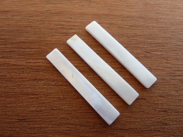 6mm 38mm x 2mm slab