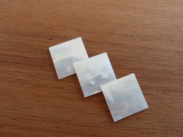 16mm x 16mm x 2mm slab