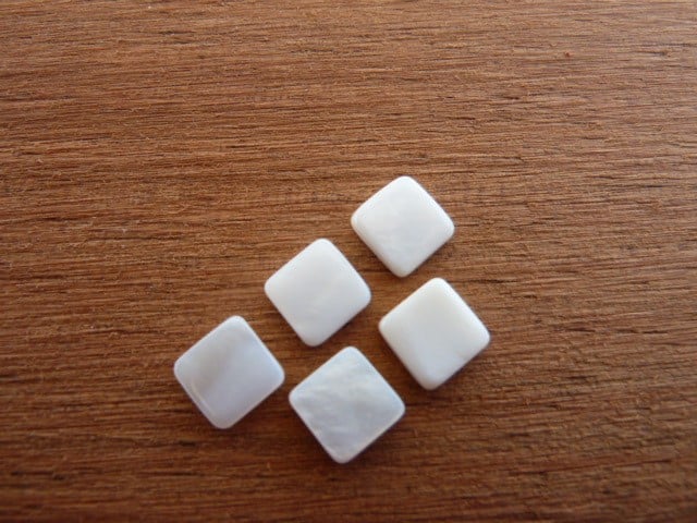 8mm x 8mm x 2mm slab