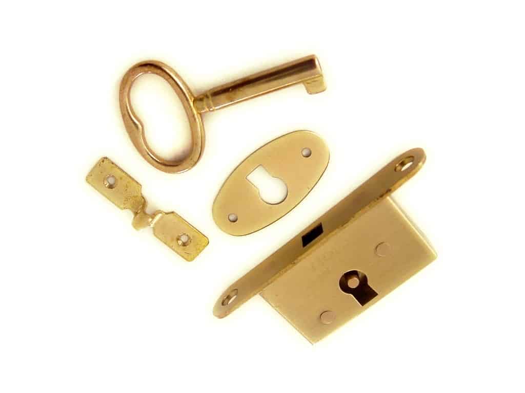 Mini Lock Set Full Mortice (set)