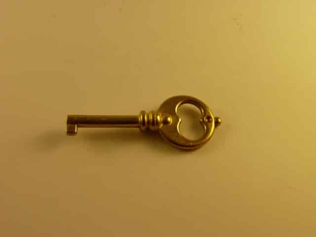 Brass Key (each)