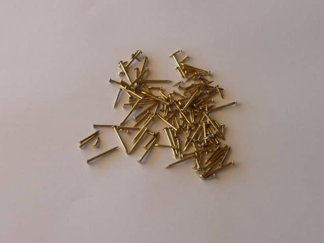 13mm x 1.5mm x 2.65mm Head Diam. (2500 pins)