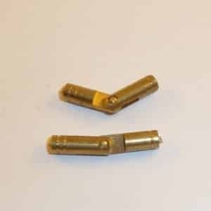 Solid Brass Concealed Hinges 4mm