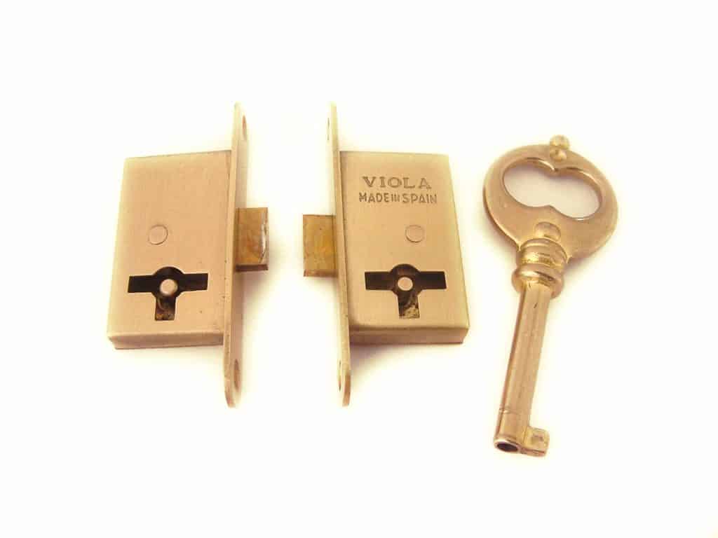 Mini Lock Left-Hand Full Mortice (each)