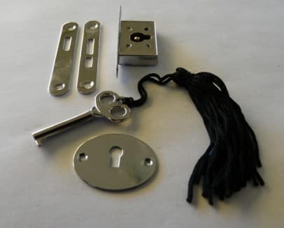 Tassle Lock - Hardware for Creative Finishes - Veneer Inlay Australia