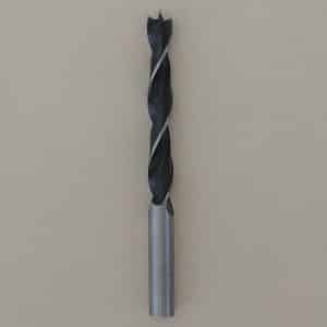 Brad Point Drill Bit 6.0mm - Hardware for Creative Finishes - Veneer Inlay Australia