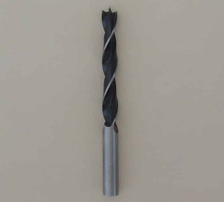 Brad Point Drill Bit 10.0mm - Hardware for Creative Finishes - Veneer Inlay Australia