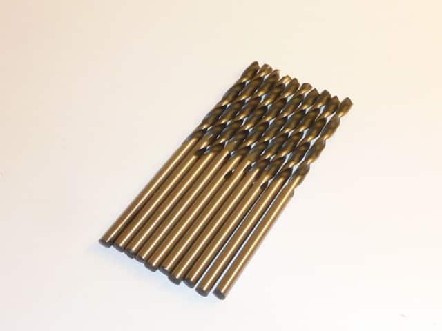 Wood Drill Bits 2.5mm - Hardware for Creative Finishes - Veneer Inlay Australia