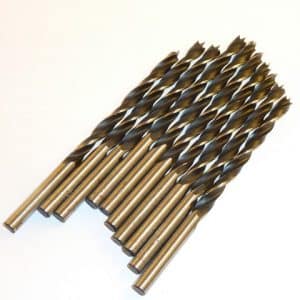Brad Point Drill Bits 4.0mm - Hardware for Creative Finishes - Veneer Inlay Australia