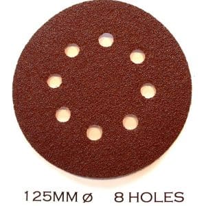 Sanding Discs 800 grit (20 discs) - Hardware for Creative Finishes - Veneer Inlay Australia