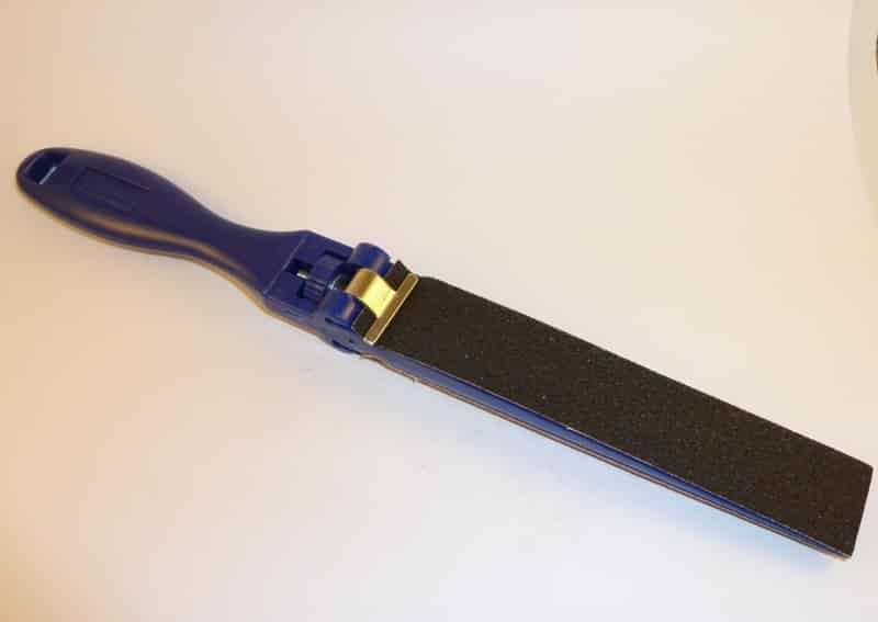 Sandpaper Files 25mm - Hardware for Creative Finishes - Veneer Inlay Australia