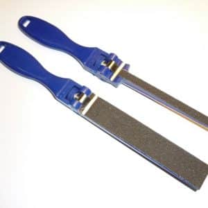 Sandpaper Files 8mm & 25mm - Hardware for Creative Finishes - Veneer Inlay Australia