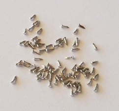 6mm x 1.5mm x 2.5mm Head Diam. (100 pins)