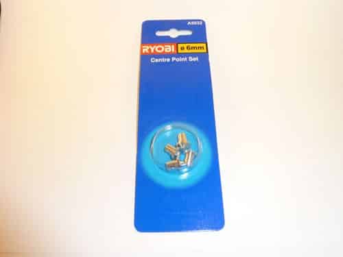 RYOBI 4-piece centre point set