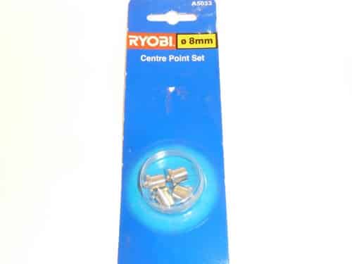 RYOBI 4-piece centre point set 1pk