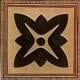 E2023 Veneer Inlay Motif - Hardware for Creative Finishes - Veneer Inlay Australia