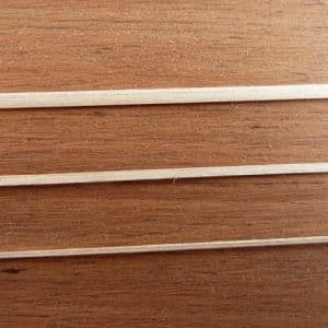 Stringing Beech 1.5mm x 1mm - Hardware for Creative Finishes - Veneer Inlay Australia