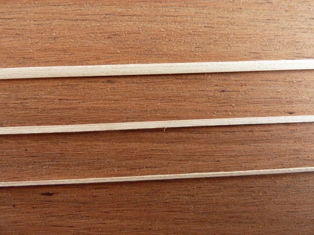 Stringing Beech 2mm x 1mm - Hardware for Creative Finishes - Veneer Inlay Australia
