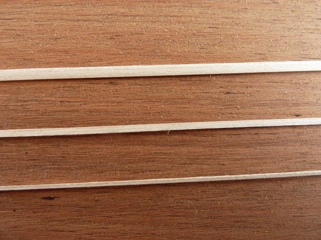 Stringing Beech 4mm x 1mm - Hardware for Creative Finishes - Veneer Inlay Australia