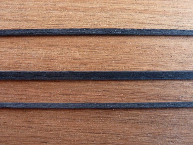Stringing Black 3mm x 1mm - Hardware for Creative Finishes - Veneer Inlay Australia