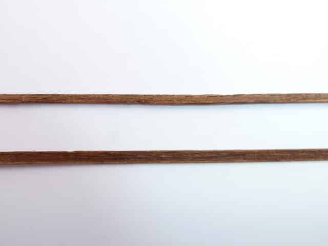 Stringing Brown 2mm x 1mm - Hardware for Creative Finishes - Veneer Inlay Australia