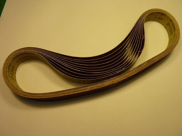 Sanding Belts 762mm x 25mm Mixed Pack