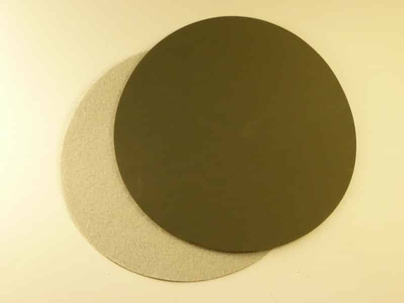 150mm 1500/2000 grit (20 discs) Sandpaper Discs