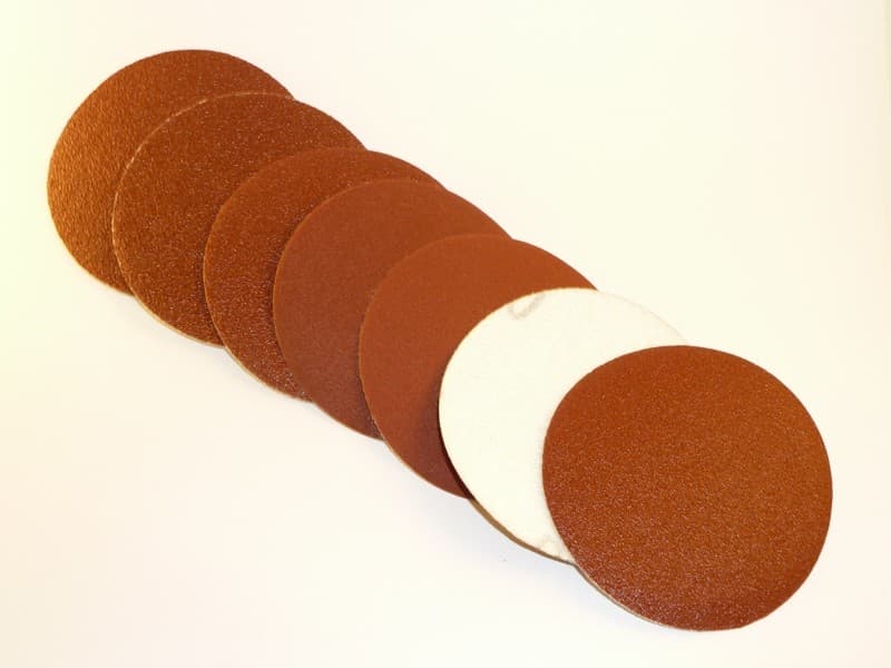 Power Sanding Discs 75mm 120 grit