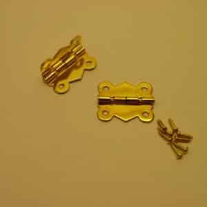 32mm Butterfly Hinges with lock at 105 degrees