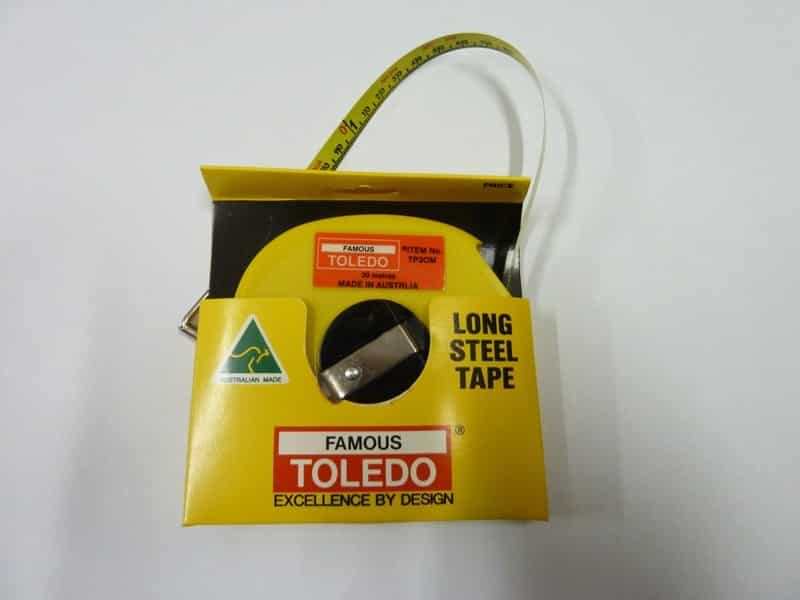 30m Toledo Tape Measure