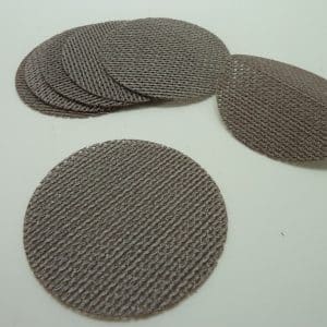 Mesh Discs 50mm Hook & Loop 80grit