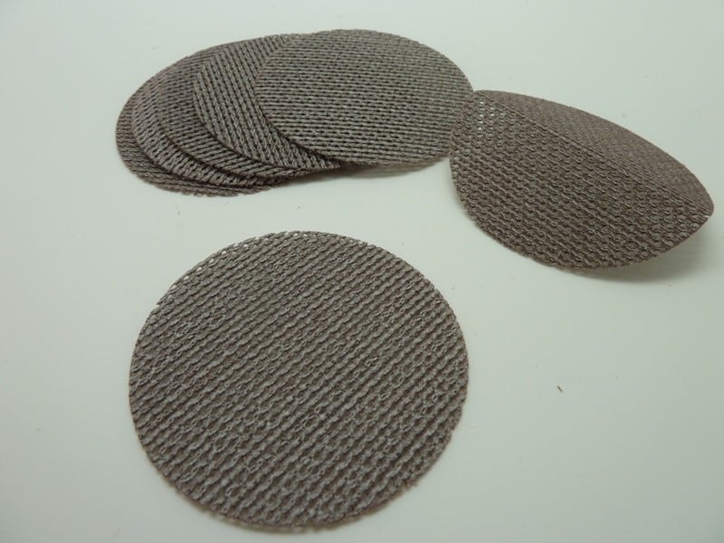 Mesh Discs 50mm Hook & Loop 120 Grit