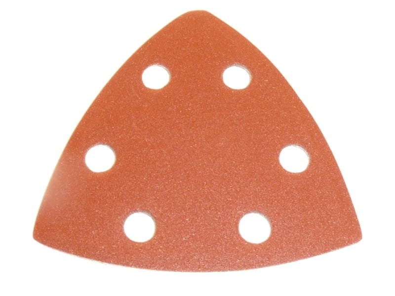 Mixed Detail Sander Discs - 6 Holes 4 pack