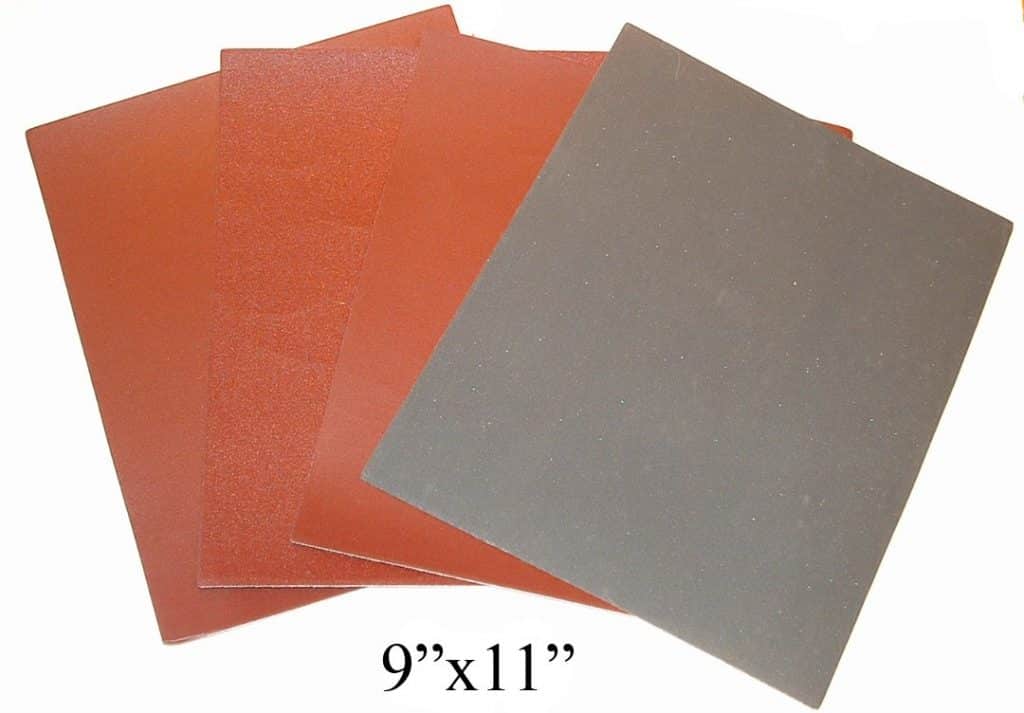 9" x 11" Wet & Dry Sanding Sheet 3000 Grit
