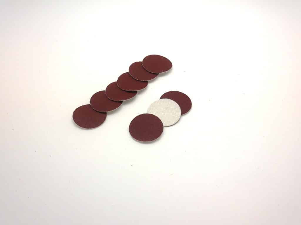Power Sanding Discs 25mm 60 Grit