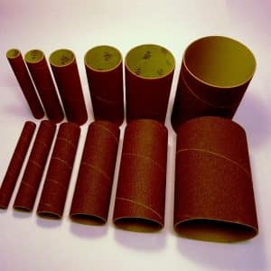 Oscillating Sanding Sleeves 4 1/2" long 80 grit