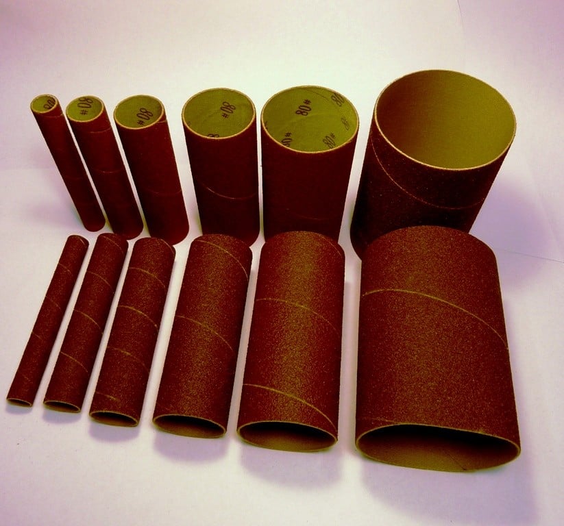 Oscillating Sanding Sleeves 4 1/2" long 80 grit