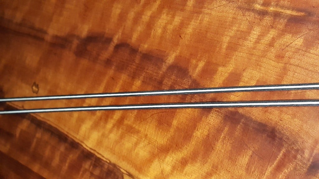 Stringing Black-White-Black 3.2 mm x 1mm
