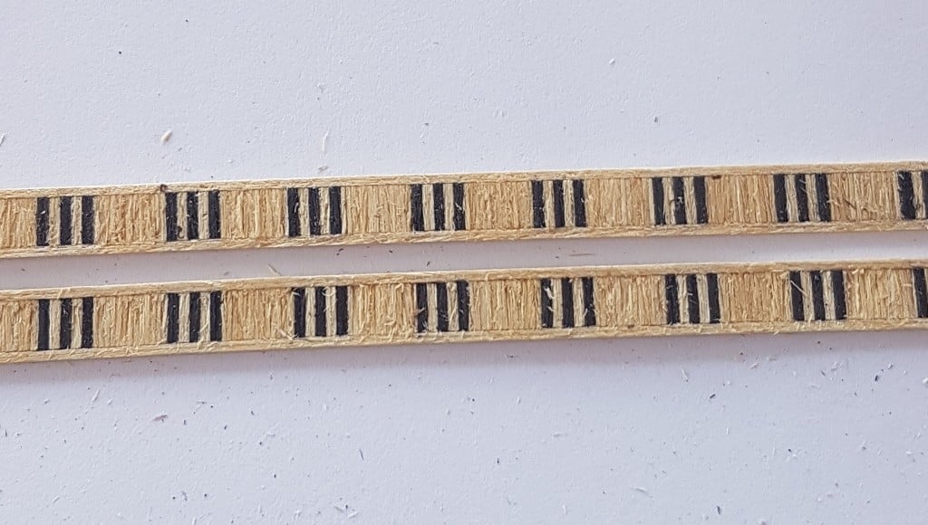 Veneer Inlay Lengths - 2 Lengths A2020