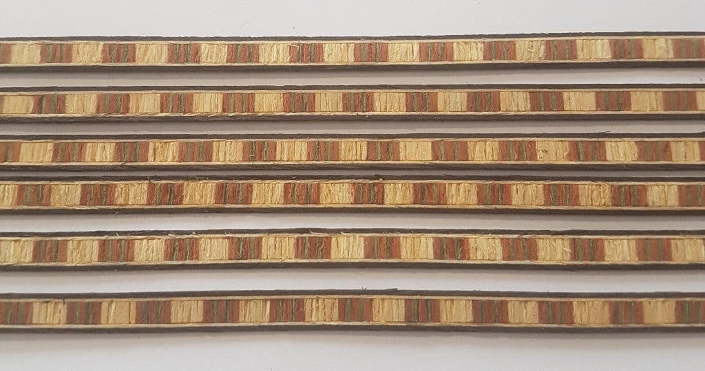 Veneer Inlay Lengths A2026 Baker's Dozen