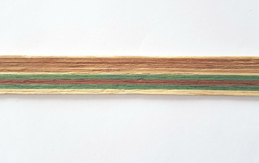 Veneer Inlay Length A2179