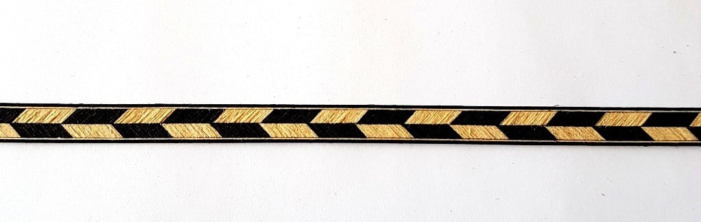 Veneer Inlay Length A2184