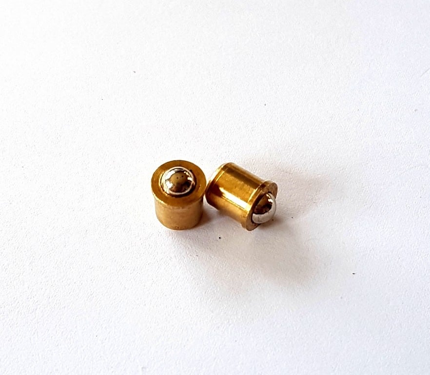 Single Ball Catches 5mm - Hardware for Creative Finishes - Veneer Inlay Australia