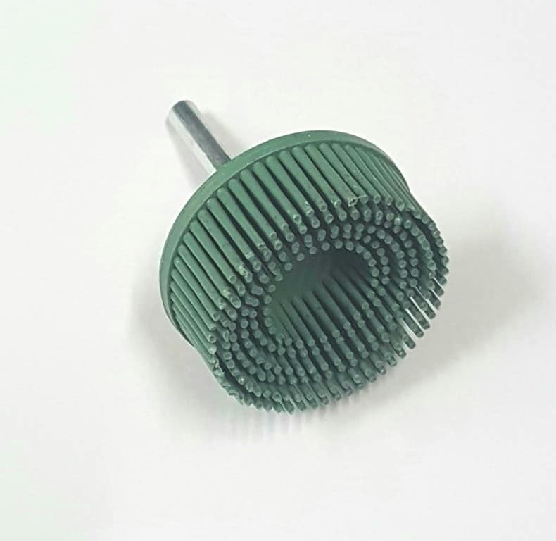 Bristle Sander Abrasives 50mm dia 50grit